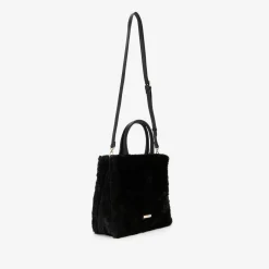 Sac shopper noir Rakita