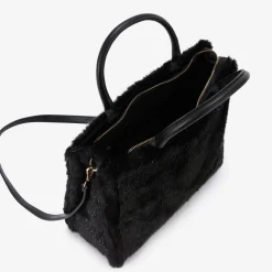Sac shopper noir Rakita