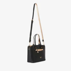 Sac shopper noir Riada