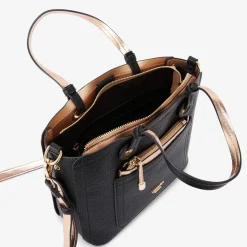Sac shopper noir Riada