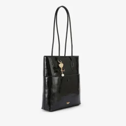 Sac shopper noir Rosario
