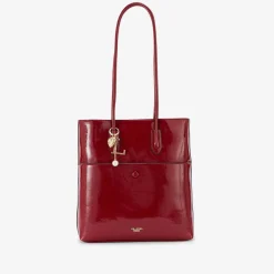 Sac shopper rouge Rosario