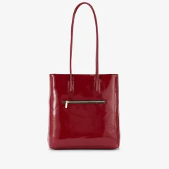 Sac shopper rouge Rosario