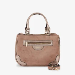 Sac shopper taupe Roberto