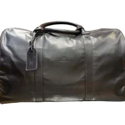 Sac Voyage Cuir Noir -