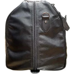Sac Voyage Cuir Noir -