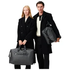 Sac week end Ref 63454 H45 Noir 50*33*20 cm