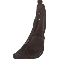 Sacoche asymétrique en cuir Ref 48001 Mar