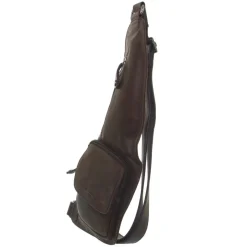 Sacoche asymétrique en cuir Ref 48001 Mar