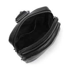 Sacoche bandouliere Ref 66358 Noir 21*14*4 cm