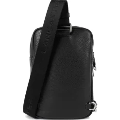 Sacoche homme Ref 66357 Noir 21*14*4 cm