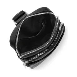 Sacoche homme Ref 66357 Noir 21*14*4 cm