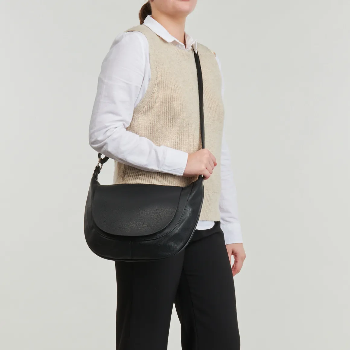 Sacs Bandoulière Nanucci 7988-NOIR