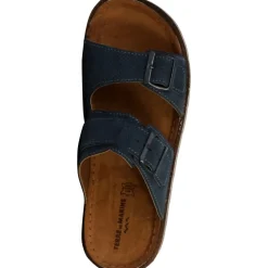 Sandales Cuir Terre De Marins Imila