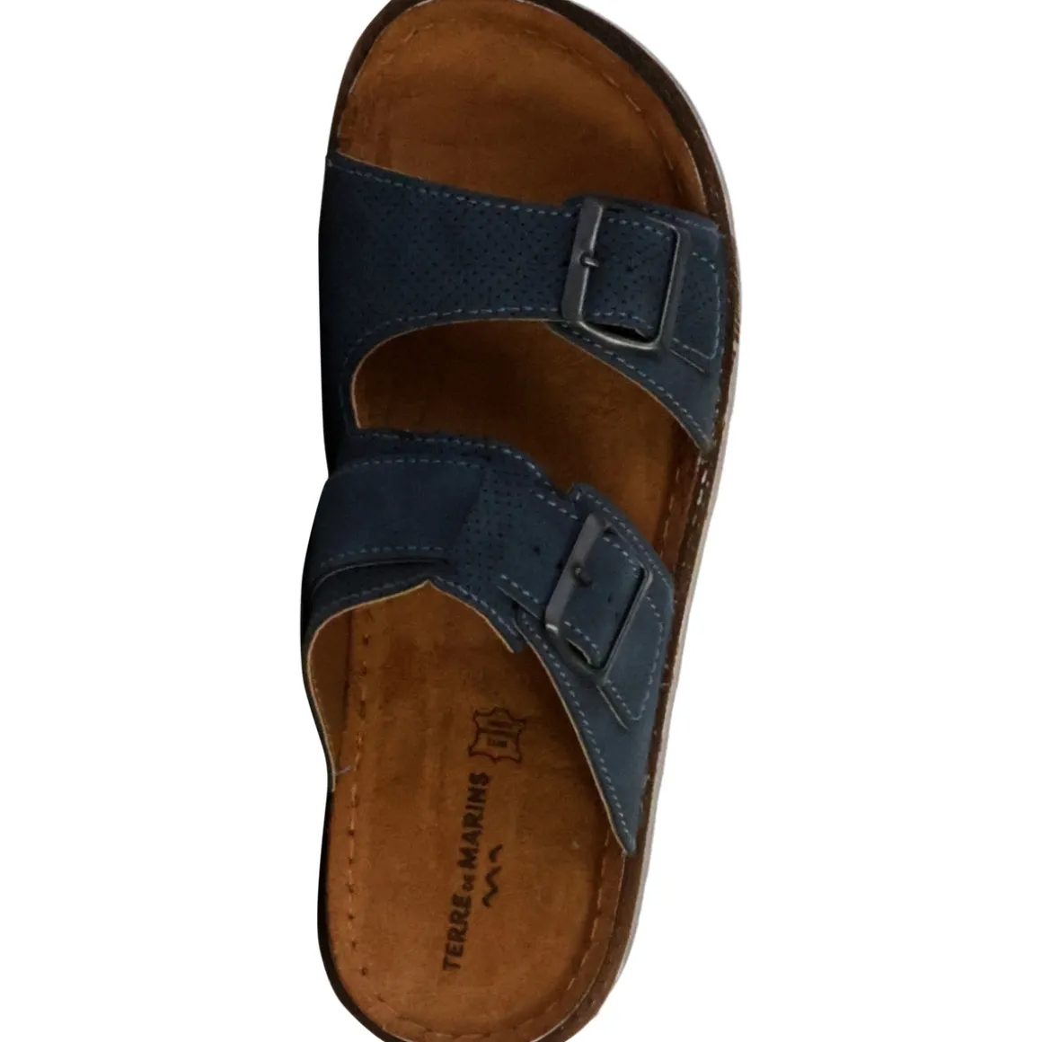 Sandales Cuir Terre De Marins Imila