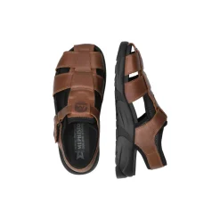 Sandales en cuir / textile TOREN