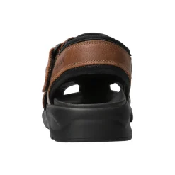 Sandales en cuir / textile TOREN