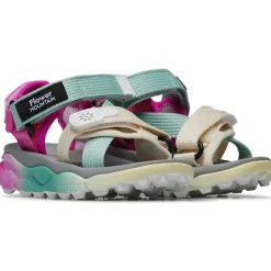 Sandales en similicuir et tissu NAZCA 2 JUNIOR.