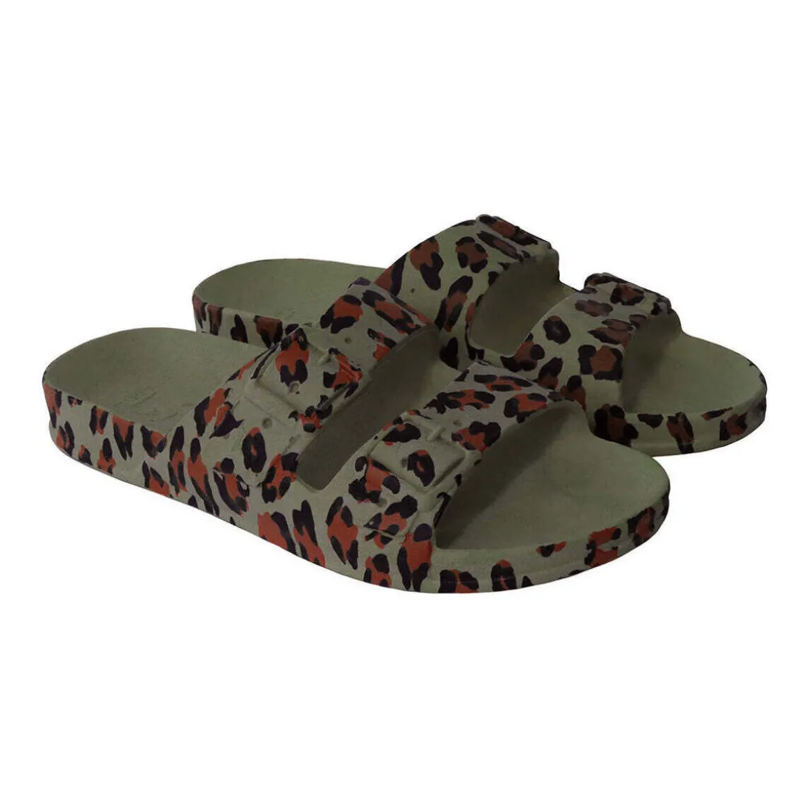 Sandales plates Amazonia