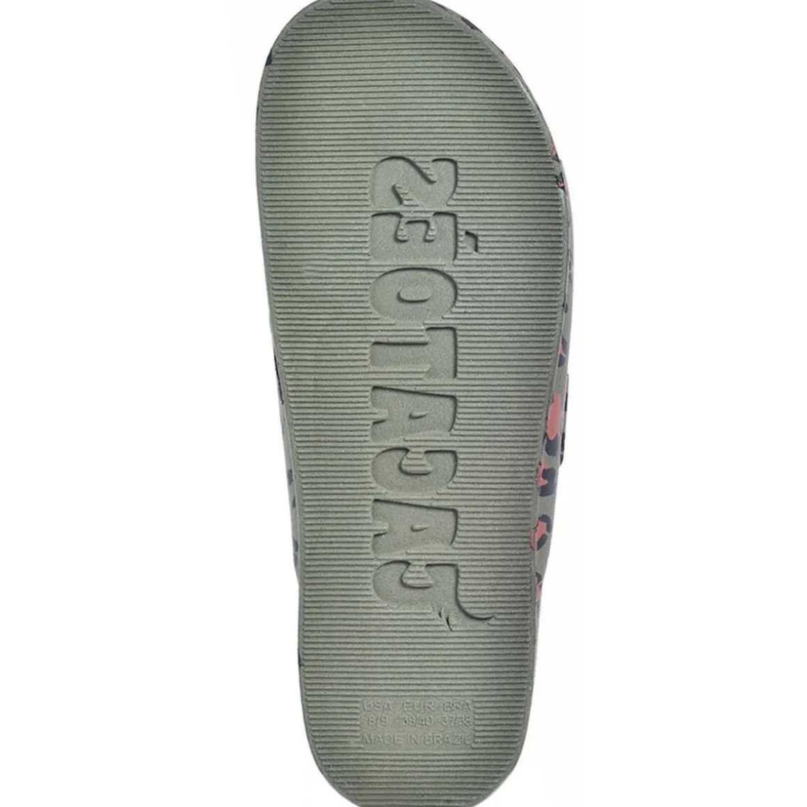 Sandales plates Amazonia