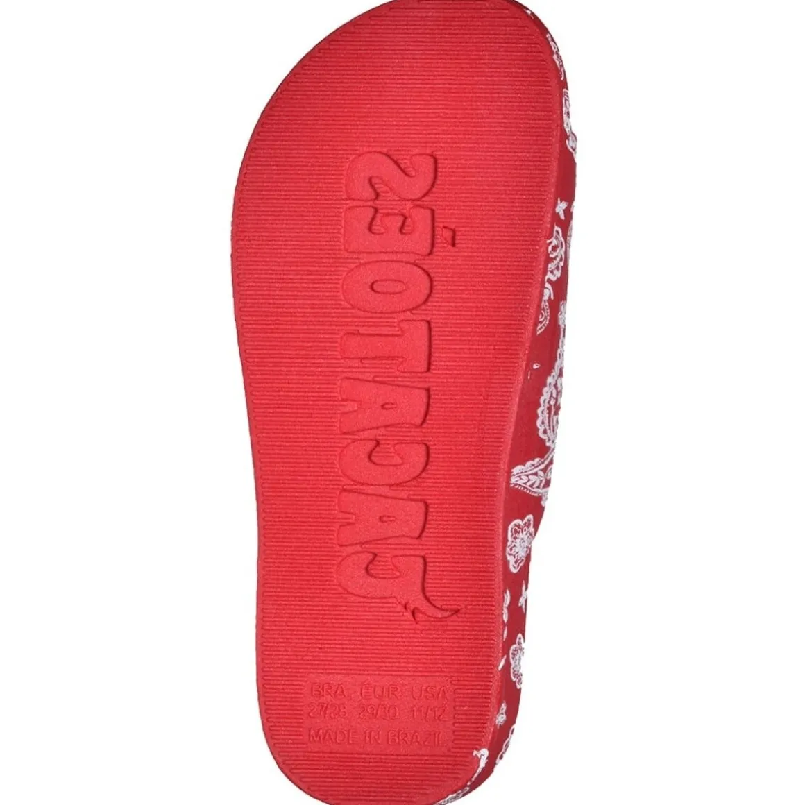 Sandales plates Bandana