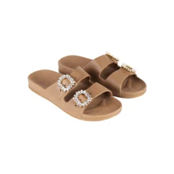 Sandales plates Barra