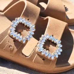 Sandales plates Barra