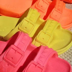 Sandales plates Belem