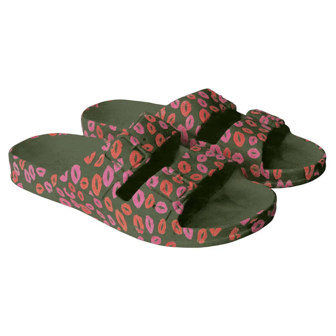 Sandales plates Bocas