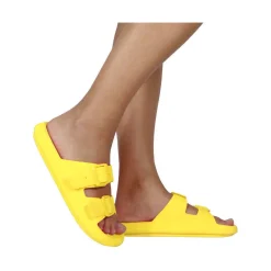 Sandales plates Jessy Fluo