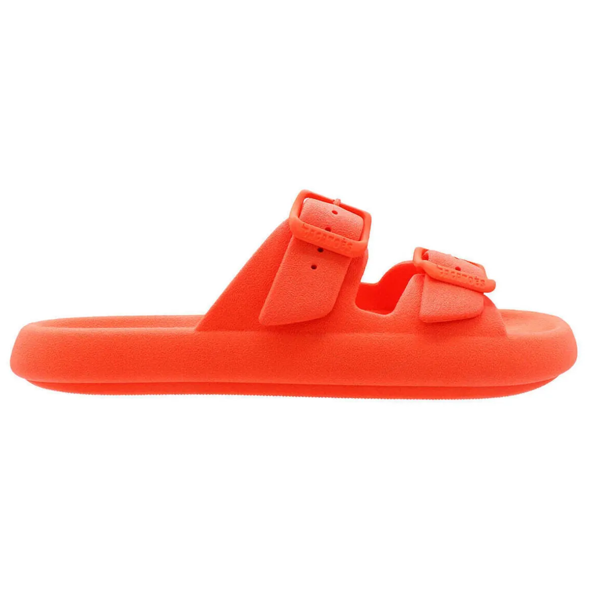 Sandales plates Jessy Fluo