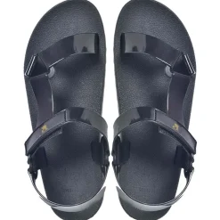 Sandales plates Manaus Couro