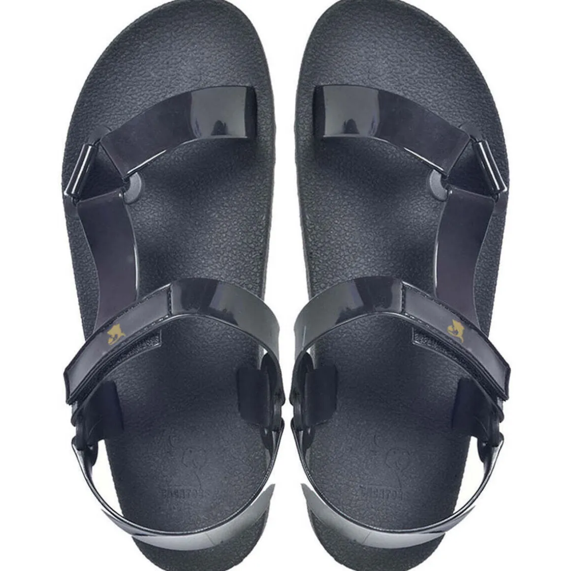 Sandales plates Manaus Couro