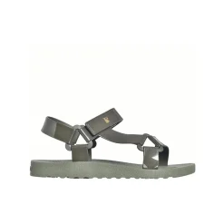 Sandales plates Manaus Couro