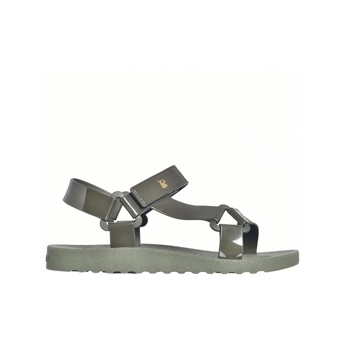 Sandales plates Manaus Couro