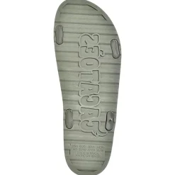 Sandales plates Manaus Couro