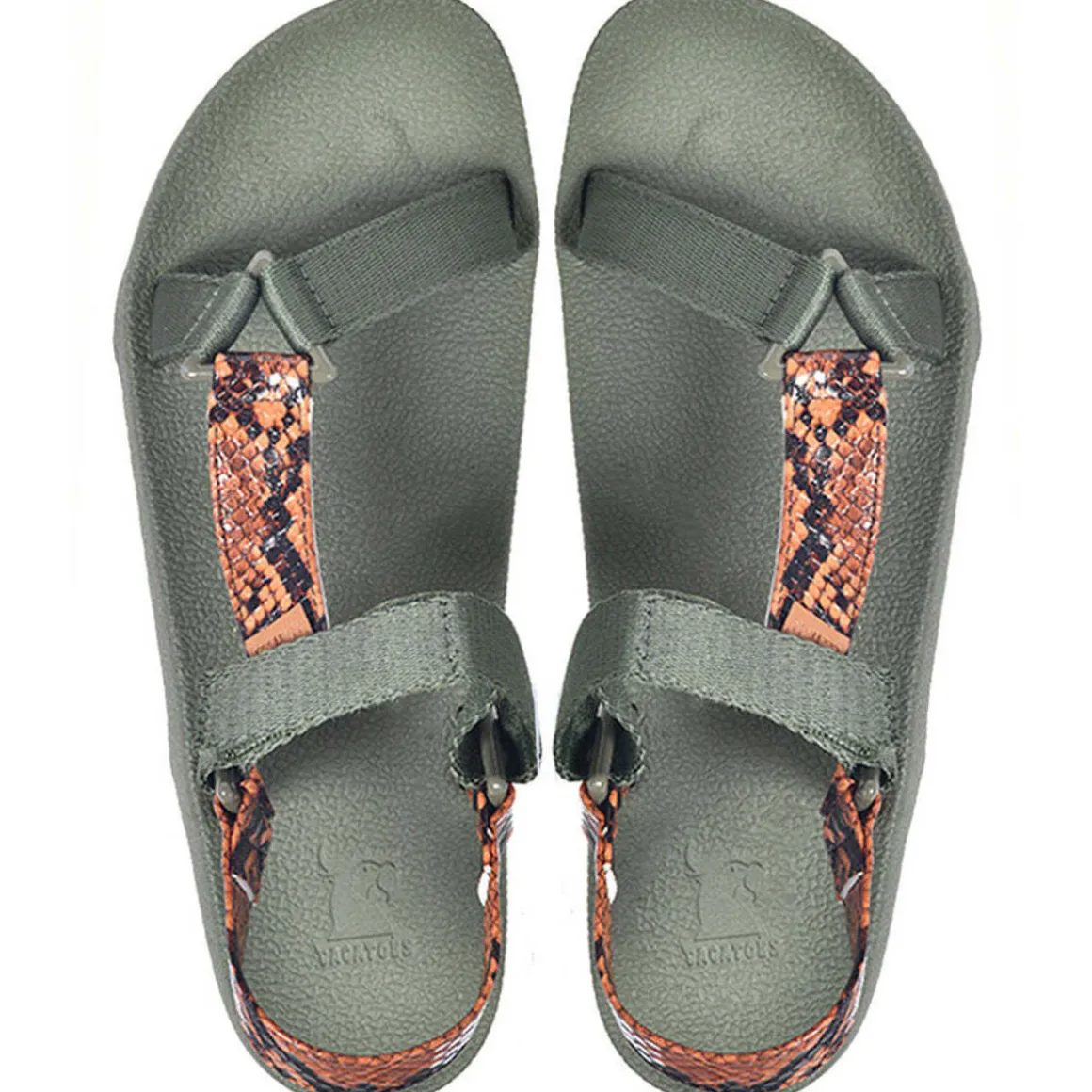 Sandales plates Manaus Fresia