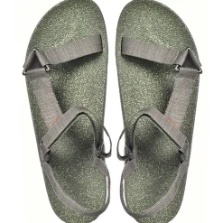 Sandales plates Manaus Glitter
