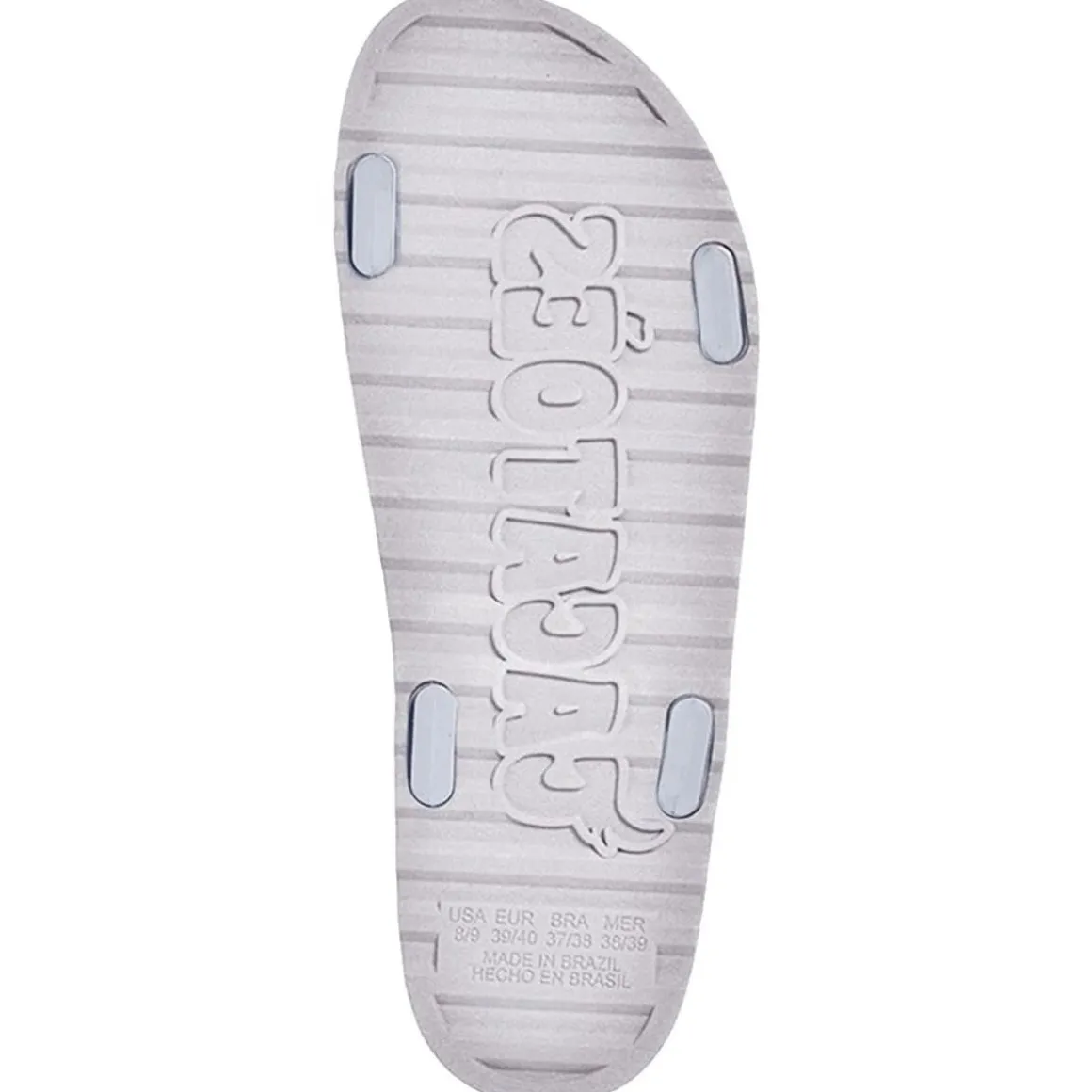 Sandales plates Manaus Glitter