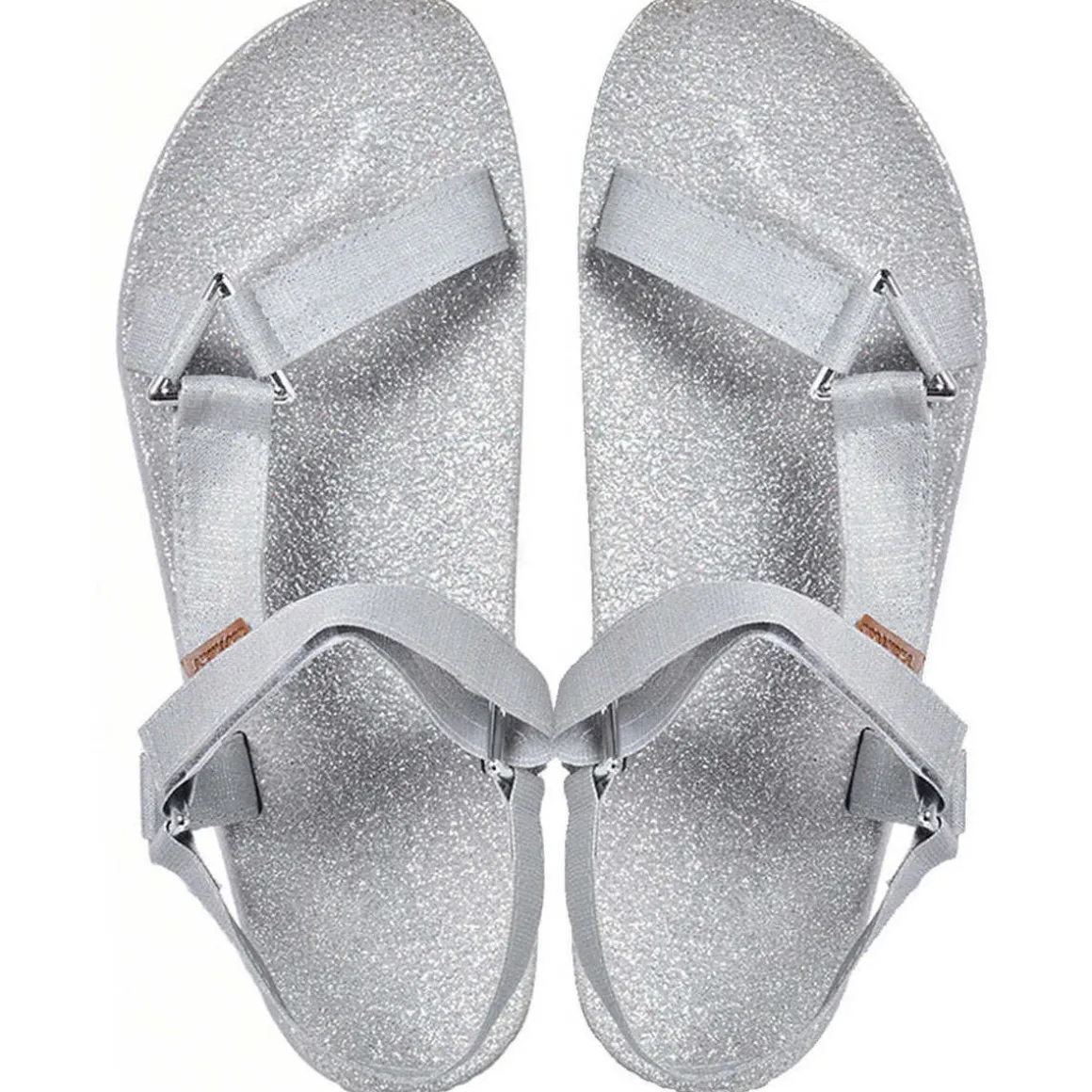 Sandales plates Manaus Glitter