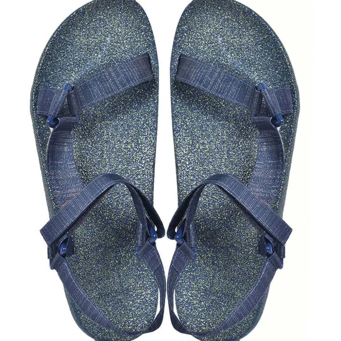 Sandales plates Manaus Glitter