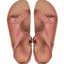 Sandales plates Manaus Glitter