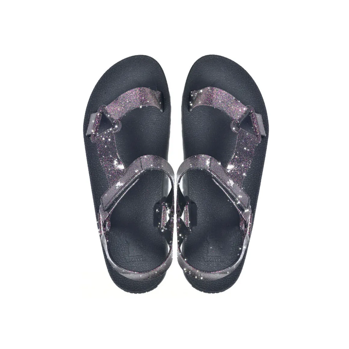 Sandales plates Manaus Pintura