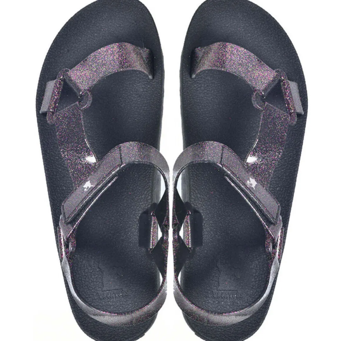 Sandales plates Manaus Pintura