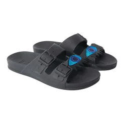 Sandales plates Olhos