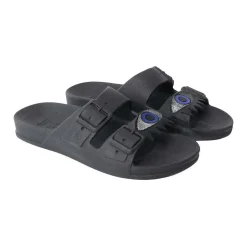 Sandales plates Olhos