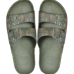 Sandales plates Paz E Amor