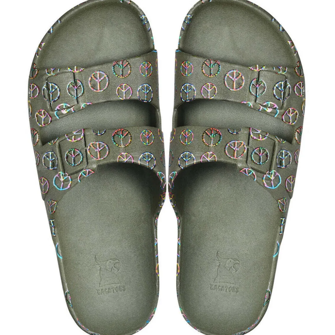 Sandales plates Paz E Amor