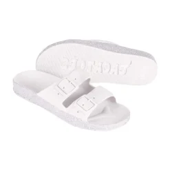 Sandales plates Tulipa