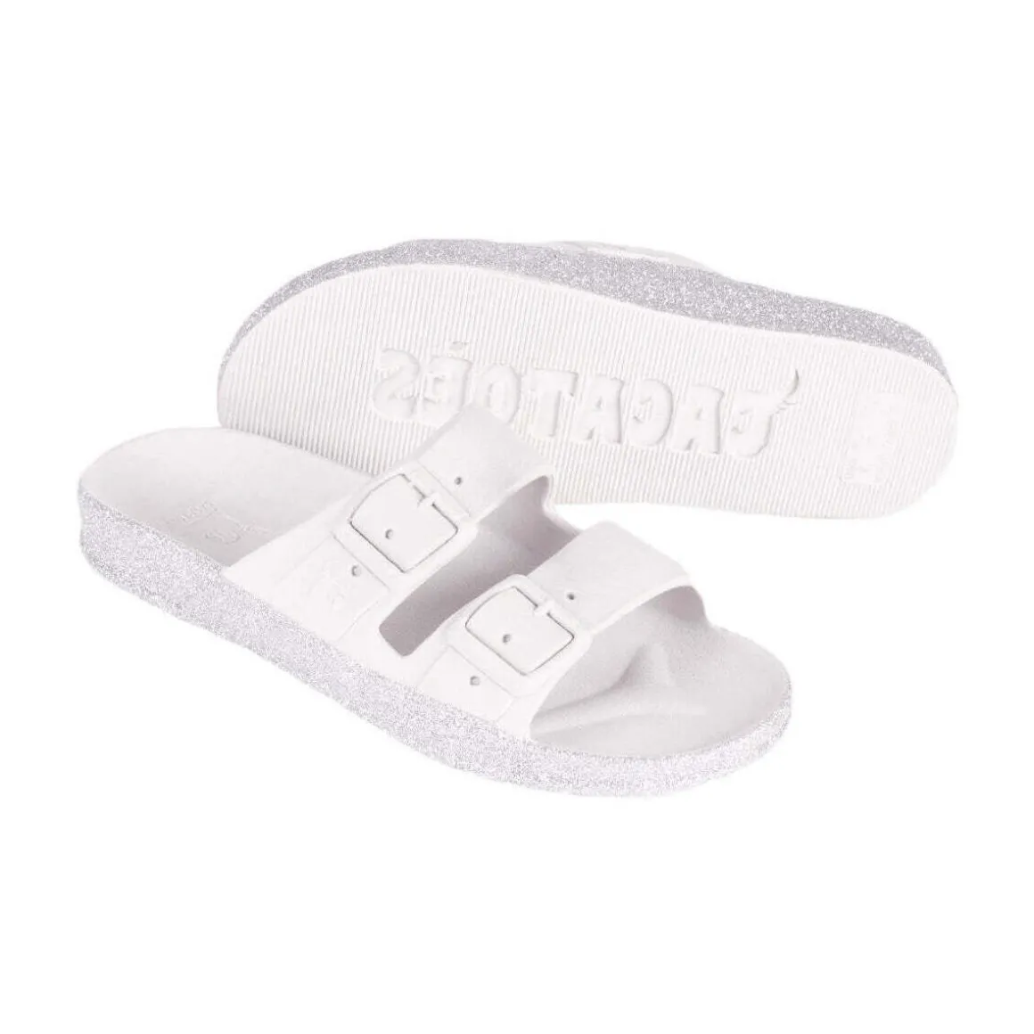 Sandales plates Tulipa